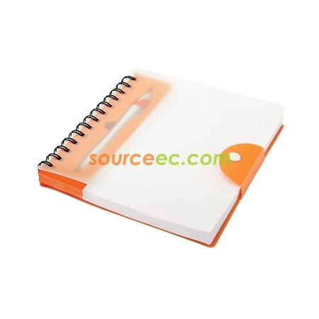 Customization Notebook With Pen Promotional Products