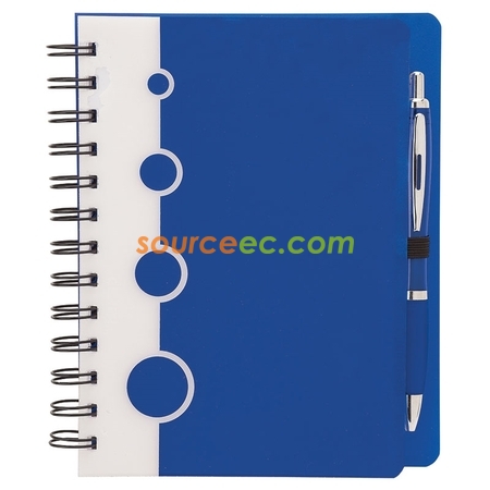 Customization Notebook With Pen Promotional Products