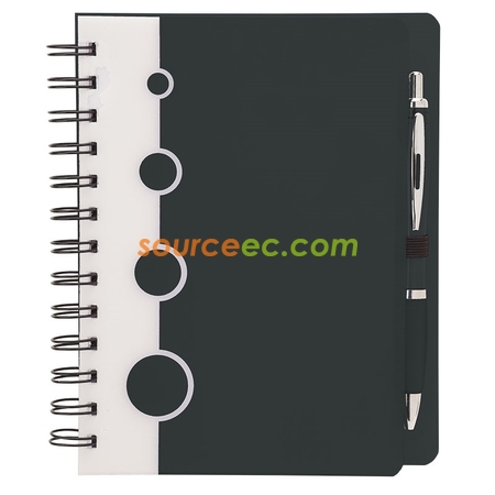 Customization Notebook With Pen Promotional Products