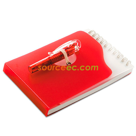 Customization Notebook With Pen Promotional Products