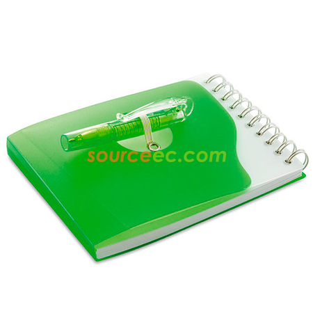 Customization Notebook With Pen Promotional Products
