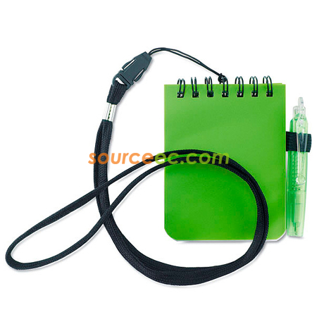 Customization Notebook With Pen And Neck Rope Promotional Products