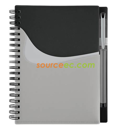 Customization Notebook With Pen Promotional Products
