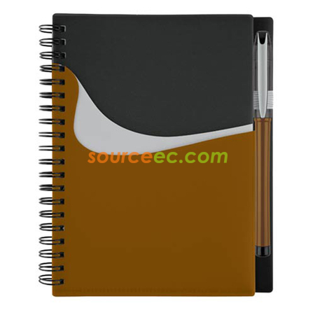 Customization Notebook With Pen Promotional Products