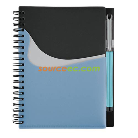 Customization Notebook With Pen Promotional Products