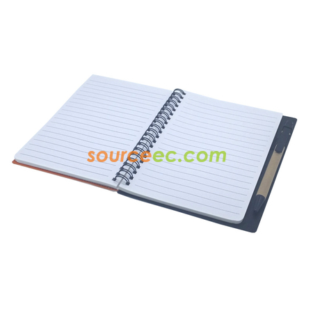 Customization Notebook With Pen Promotional Products