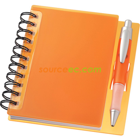 Customization Notebook With Pen Promotional Products