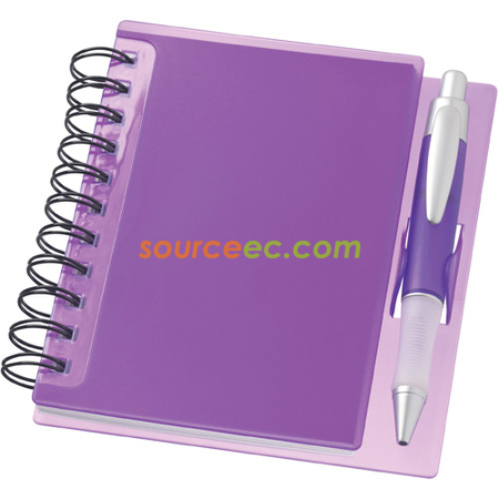 Customization Notebook With Pen Promotional Products