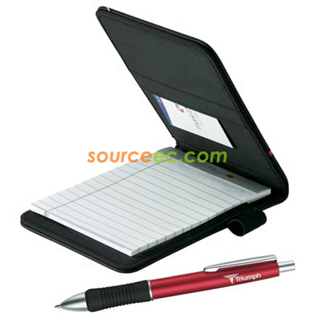 Customization Jotter Pad With Pen Promotional Products