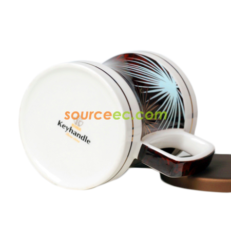 Customization 400ML Ceramic Mug Promotional Products