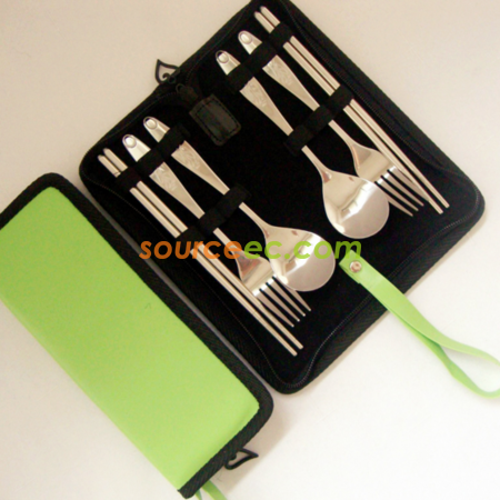 Customization Folding Tableware Set Promotional Products
