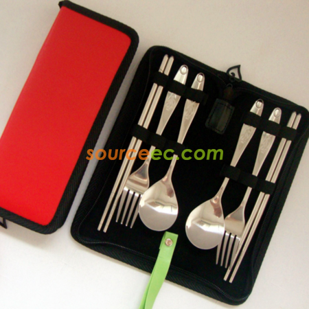 Customization Folding Tableware Set Promotional Products