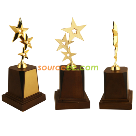Customization Stars Trophy Promotional Products