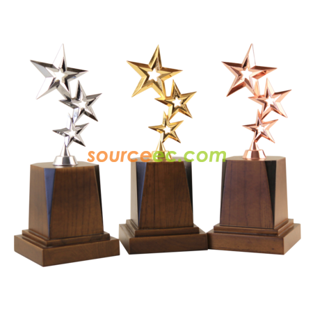 Customization Stars Trophy Promotional Products