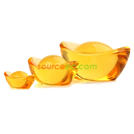 Customization Crystal Gold Promotional Products