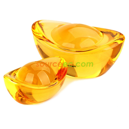 Customization Crystal Gold Promotional Products