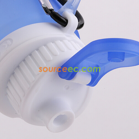 Customization 320ML Silicone Sports Water Bottle Promotional Products