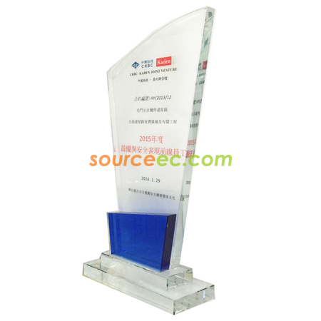 Customization Crystal Trophy Promotional Products
