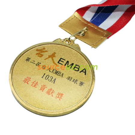 Customization Badminton Medals Promotional Products
