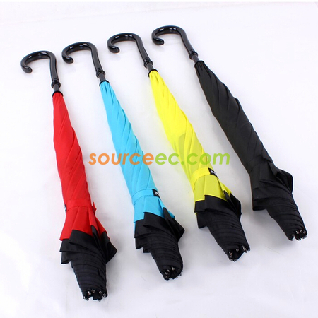 Customization Double Layer Inverted Umbrella Promotional Products