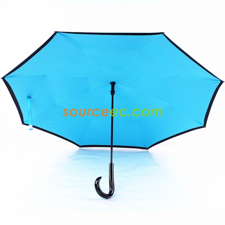 Customization Double Layer Inverted Umbrella Promotional Products