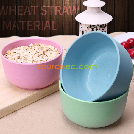 Customization Wheat Bowl Set Promotional Products