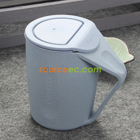 Customization 300ML Wheat Straw Cup Promotional Products