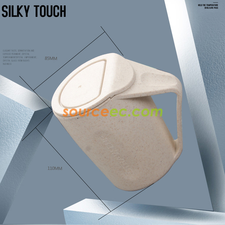 Customization 300ML Wheat Straw Cup Promotional Products