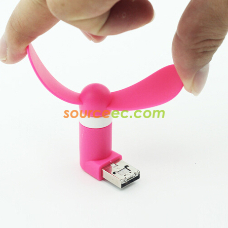 Customization USB Mini Mobile Fan Promotional Products