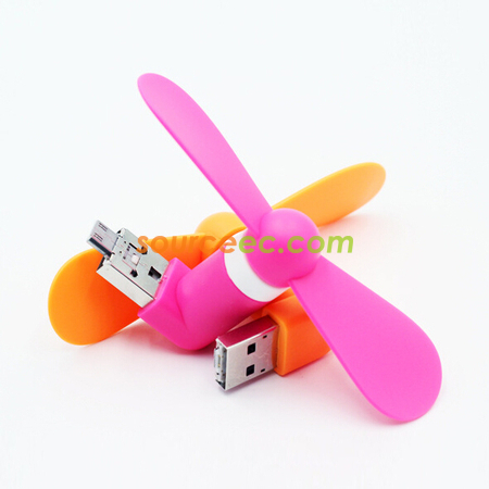 Customization USB Mini Mobile Fan Promotional Products