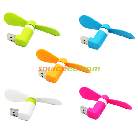 Customization USB Mini Mobile Fan Promotional Products