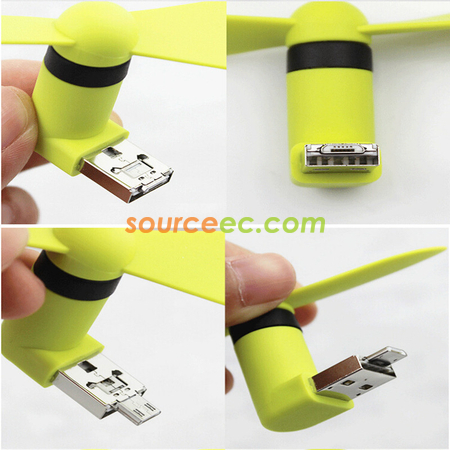 Customization USB Mini Mobile Fan Promotional Products