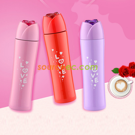 Customization 260ML Rose Insulation Cup Promotional Products