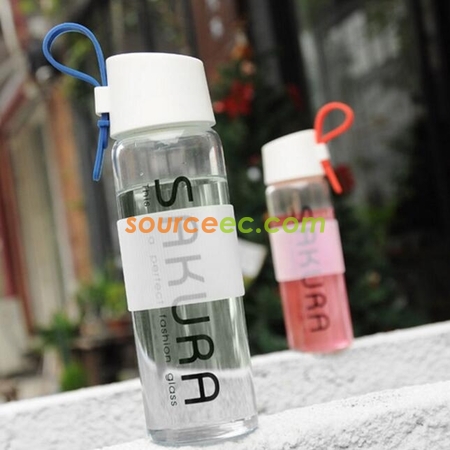 Customization 490ML Glass Bottle Promotional Products