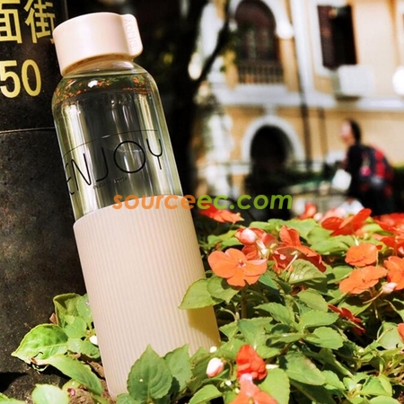 Customization 550ML Glass Botlle Promotional Products