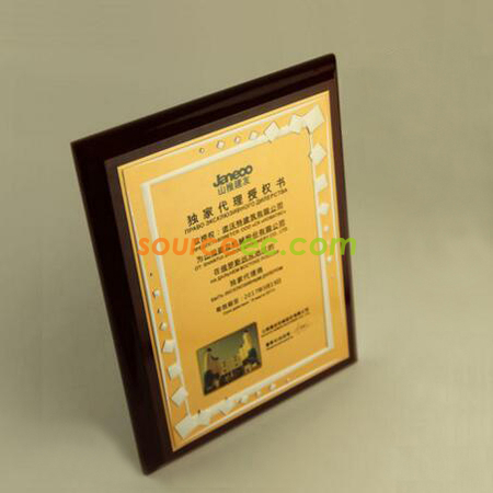 Customization Wooden Plaque Promotional Products
