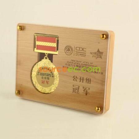 Customization Wooden Plaque Promotional Products