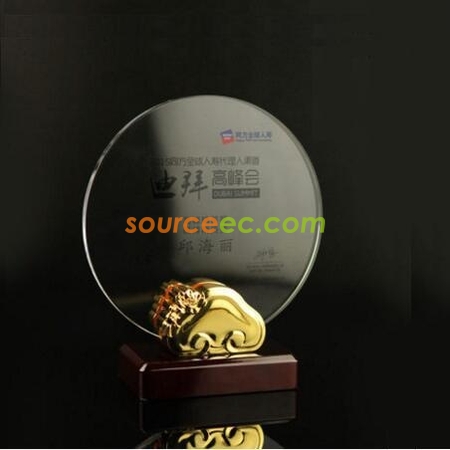 Customization Crystal Trophy Promotional Products