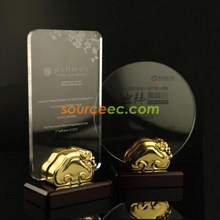 Customization Crystal Trophy Promotional Products