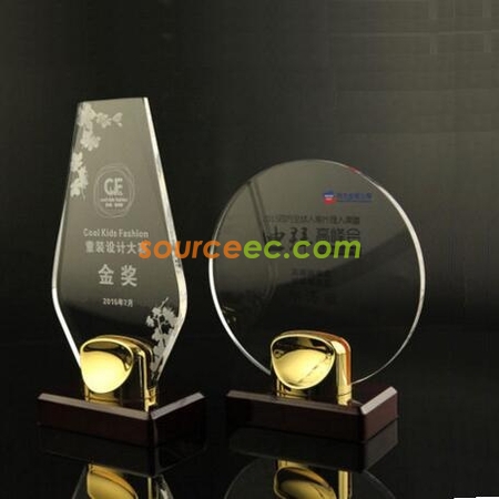 Customization Crystal Trophy Promotional Products