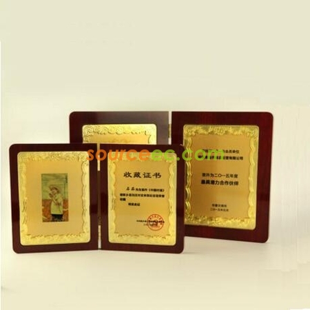 Customization Wooden Plaque Promotional Products