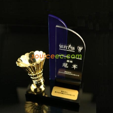 Customization Crystal Trophy Promotional Products