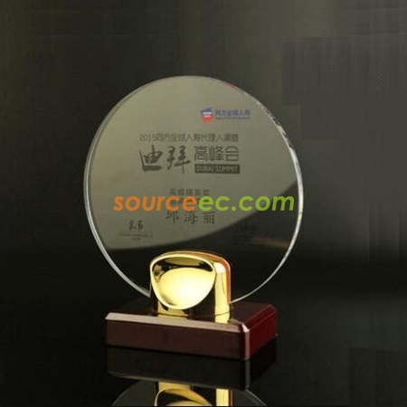 Customization Crystal Trophy Promotional Products