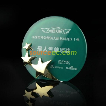 Customization Crystal Trophy Promotional Products