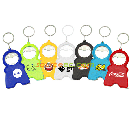 Customization Bottle Opener with Light and Tape Measure Promotional Products