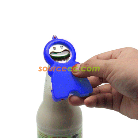 Customization Bottle Opener with Light and Tape Measure Promotional Products