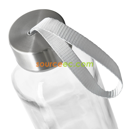 Customization Transparent Glass Tea Bottle Promotional Products