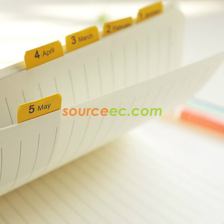 Customization Calendar Stickers Promotional Products