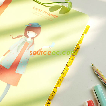 Customization Calendar Stickers Promotional Products