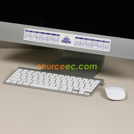 Customization Computer Monitor Calendar Stickers Promotional Products